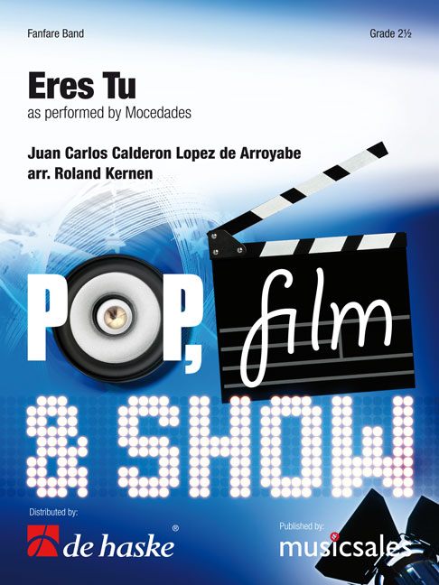 J.C.Calderon Lopez de Arroyabe: Eres Tu: Fanfare Band: Score & Parts