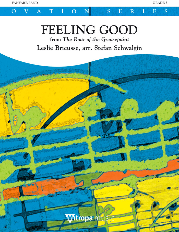 Leslie Bricusse Anthony Newley: Feeling Good: Fanfare Band: Score & Parts