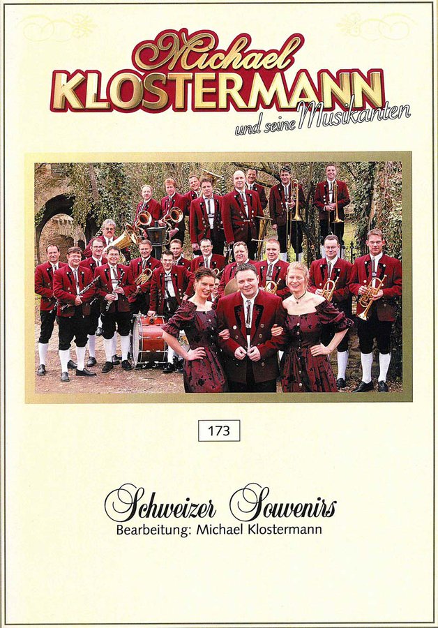 Schweizer Souvenirs: Concert Band: Score