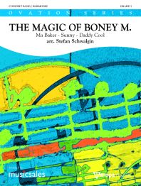 Bobby Hebb George Reyam Frank Farian: The Magic of Boney M: Concert Band: Score