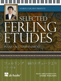 Nobuya Sugawa: Selected Ferling Etudes: Piano Accompaniment: Instrumental