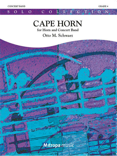 Otto M. Schwarz: Cape Horn: Concert Band: Score