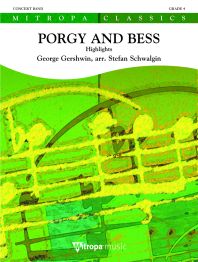 George Gershwin: Porgy and Bess: Concert Band: Score & Parts