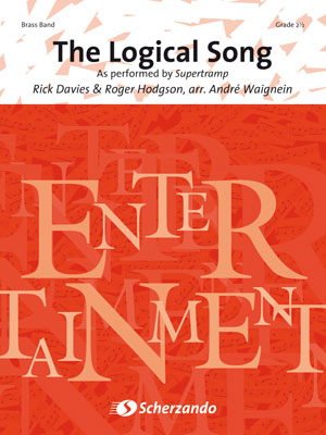 The Logical Song: Concert Band: Score & Parts