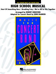 High School Musical: Concert Band: Score