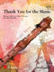 Benny Andersson Björn Ulvaeus: Thank You for the Music: Recorder Ensemble: Score