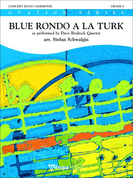 Dave Brubeck: Blue Rondo a la Turk: Concert Band: Score & Parts