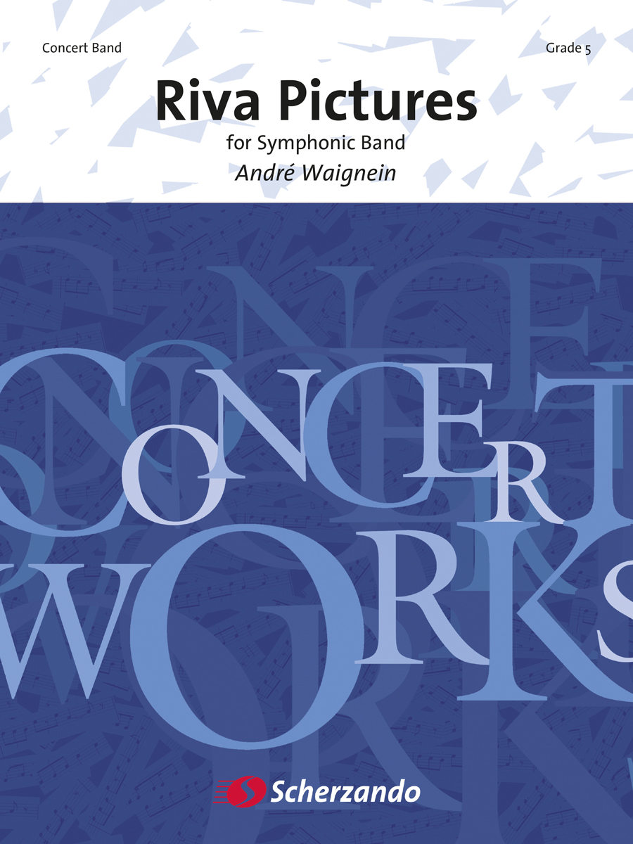 Andr Waignein: Riva Pictures: Concert Band: Score
