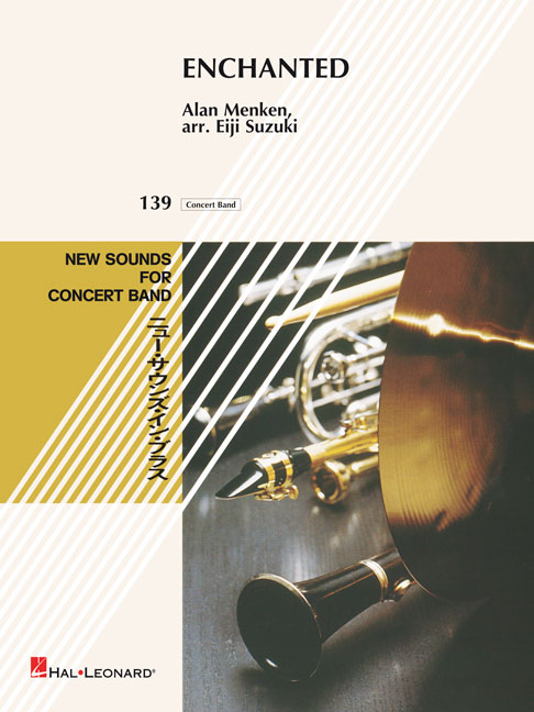 Alan Menken: Enchanted: Concert Band: Score & Parts