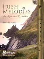 Joachim Johow: Irish Melodies for Soprano Recorder: Descant Recorder: