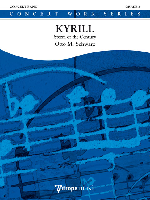 Otto M. Schwarz: Kyrill: Concert Band: Score