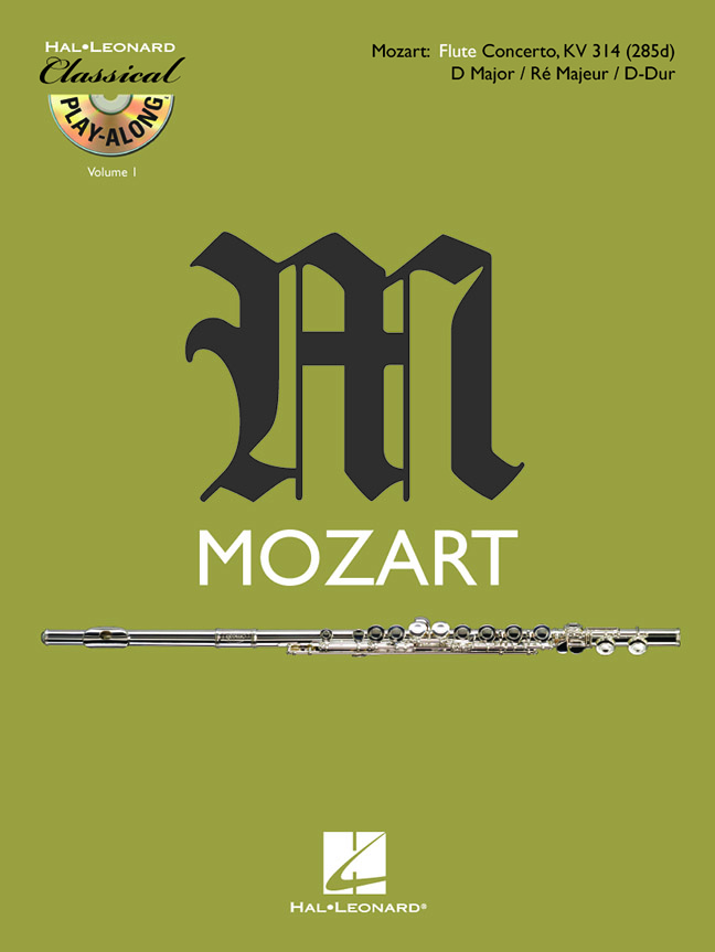 Wolfgang Amadeus Mozart: Flute Concerto in D Major  KV 314 (285d): Flute: