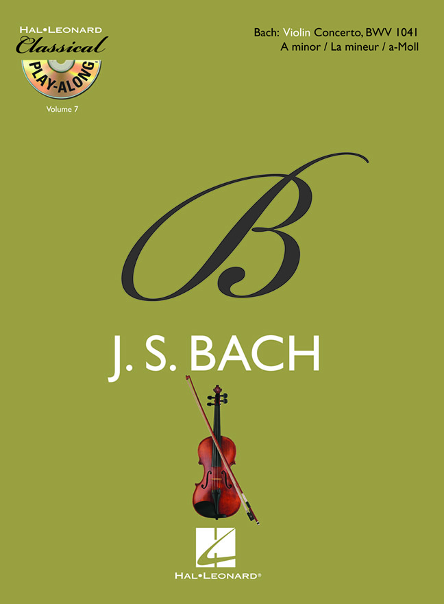 Johann Sebastian Bach: Violin Concerto in A Minor  BWV 1041: Violin:
