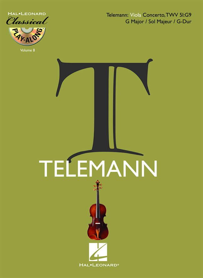Georg Philipp Telemann: Viola Concerto in G Major  TWV 51:G9: Viola: