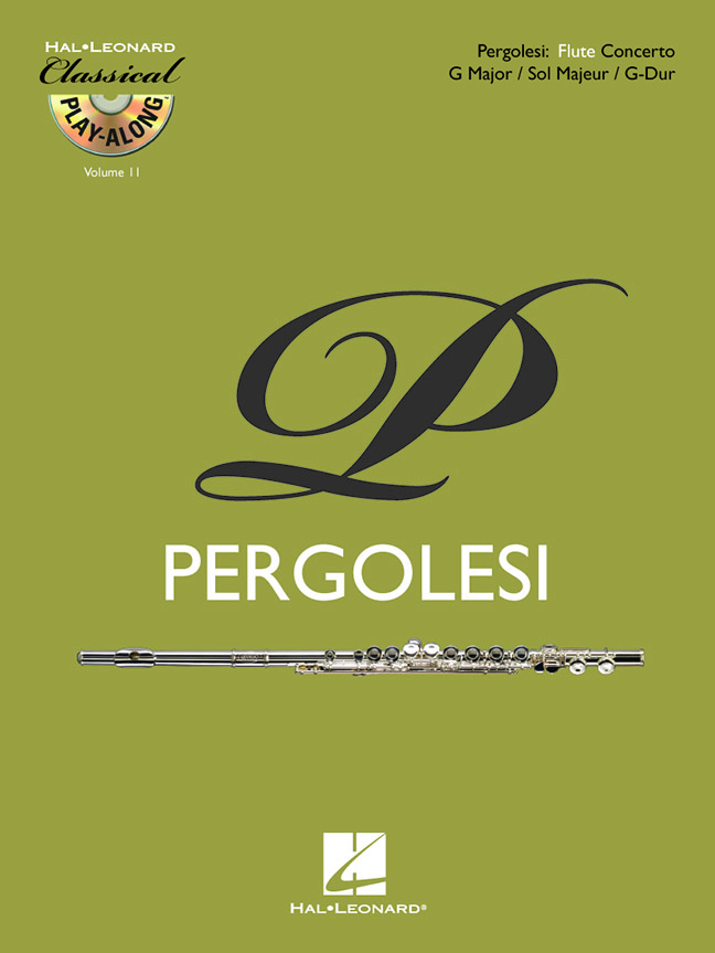 Giovanni Battista Pergolesi: Flute Concerto in G Major: Flute: Instrumental Work