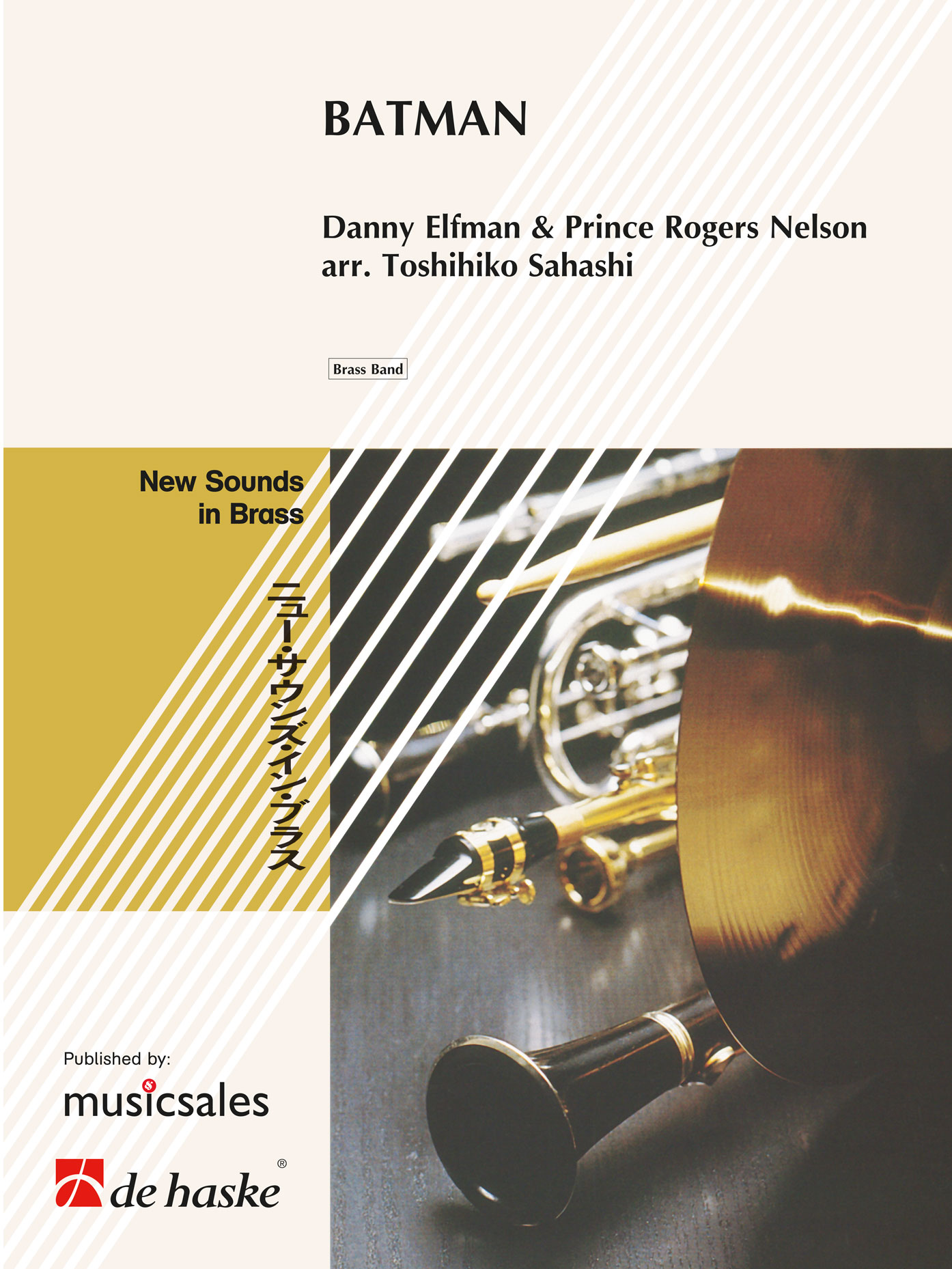 Danny Elfman  Prince: Batman: Brass Band: Score & Parts