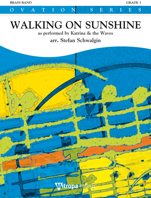 Kimberley Rew: Walking on Sunshine: Brass Band: Score & Parts