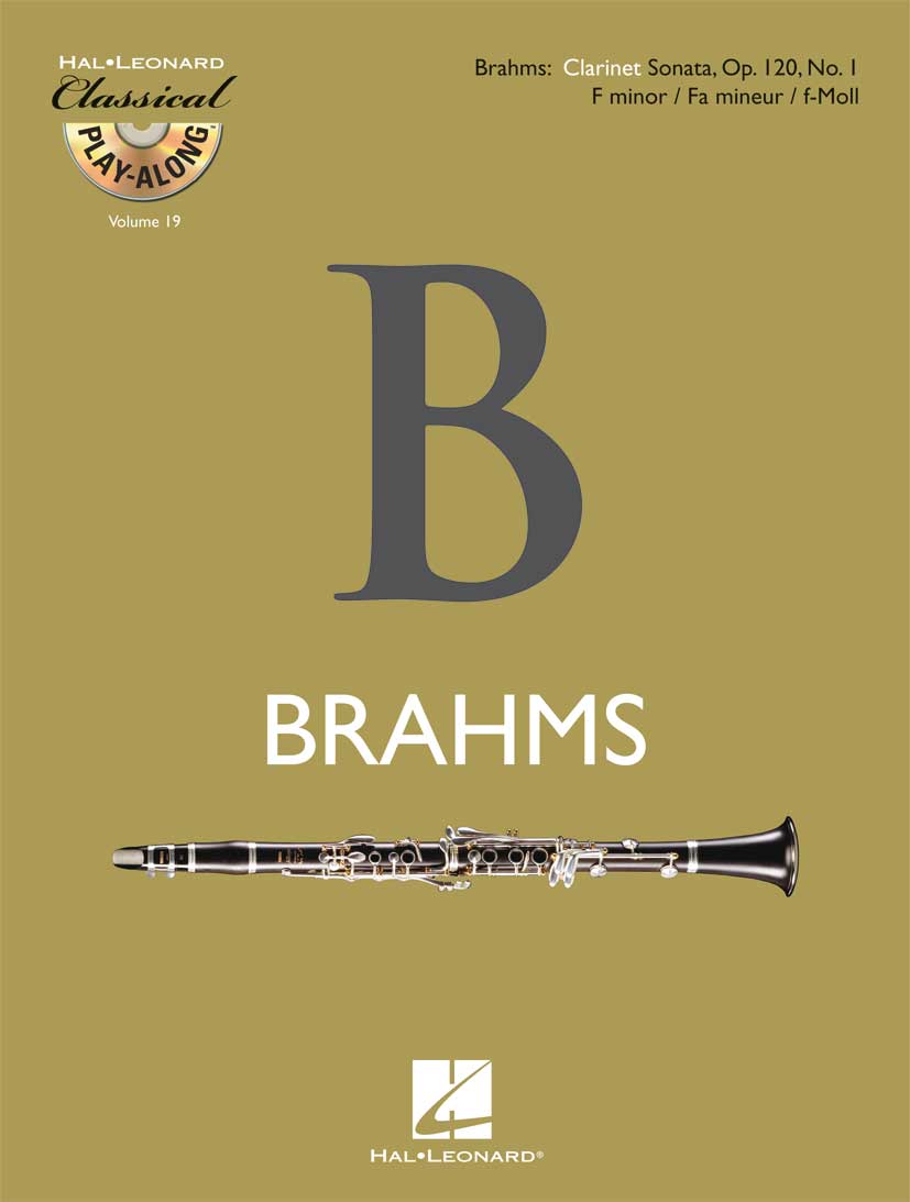 Johannes Brahms: Clarinet Sonata  Op. 120  No. 1: Clarinet: Instrumental Work