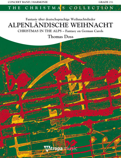 Traditional: Alpenlndische Weihnacht - Christmas in the Alps: Concert Band: