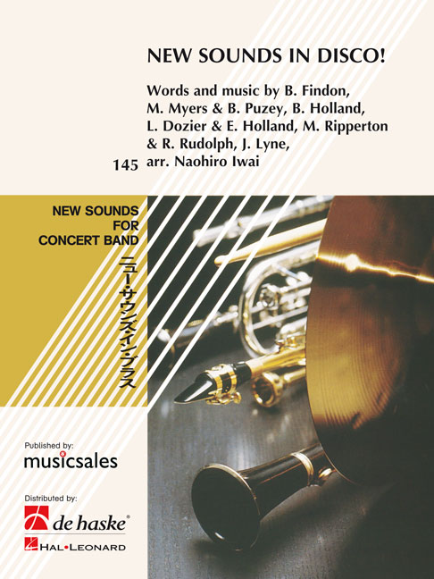 New Sounds in Disco!: Concert Band: Score & Parts