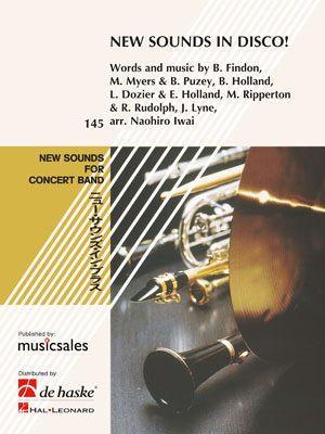 New Sounds in Disco!: Concert Band: Score