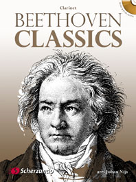 Ludwig van Beethoven: Beethoven Classics: Clarinet: Instrumental Work
