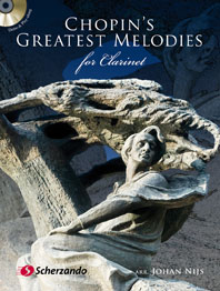Frdric Chopin: Chopin's Greatest Melodies: Clarinet: Instrumental Work