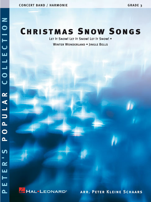 Christmas Snow Songs: Concert Band: Score & Parts