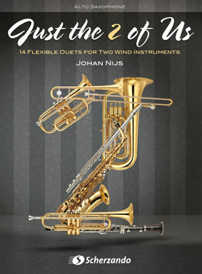 Johan Nijs: Just the 2 of Us: Saxophone Duet: Instrumental Work