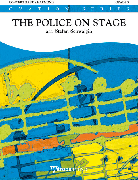 The Police on Stage: Concert Band: Score & Parts
