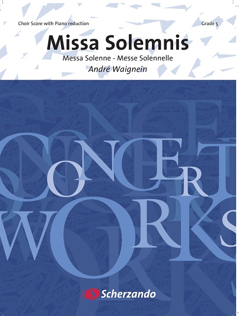 Andr Waignein: Missa Solemnis: Soprano & SATB: Score