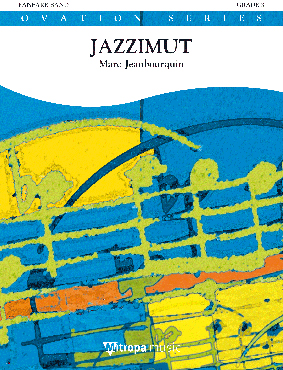 Marc Jeanbourquin: Jazzimut: Fanfare Band: Score & Parts