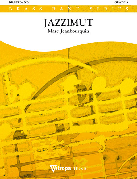 Marc Jeanbourquin: Jazzimut: Brass Band: Score