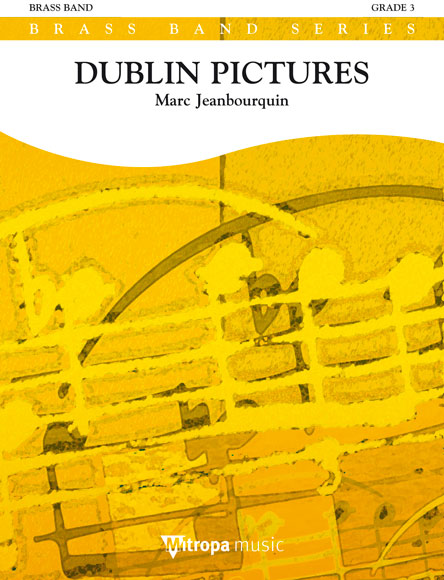 Marc Jeanbourquin: Dublin Pictures: Brass Band: Score