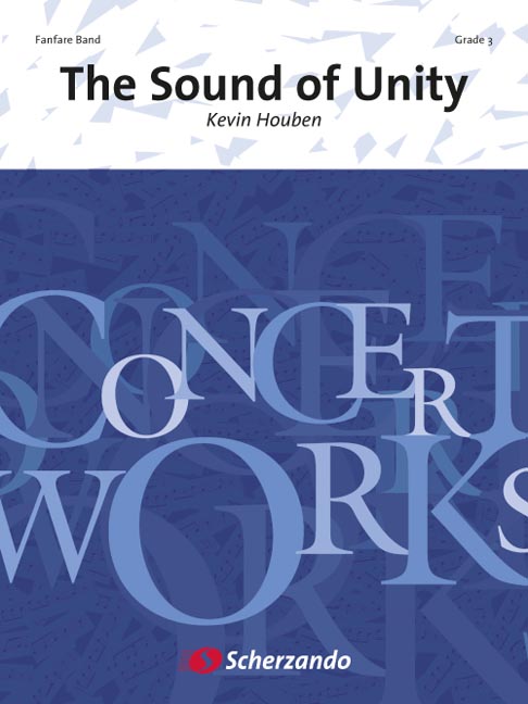 Kevin Houben: The Sound of Unity: Fanfare Band: Score