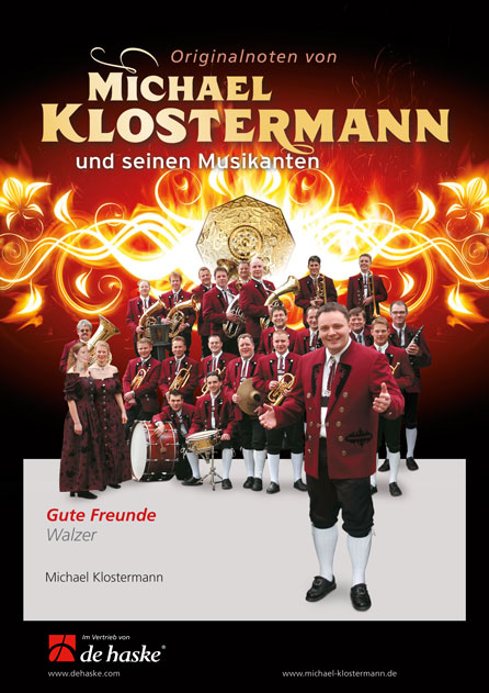 Michael Klostermann: Gute Freunde: Concert Band: Score