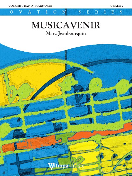 Marc Jeanbourquin: Musicavenir: Concert Band: Score