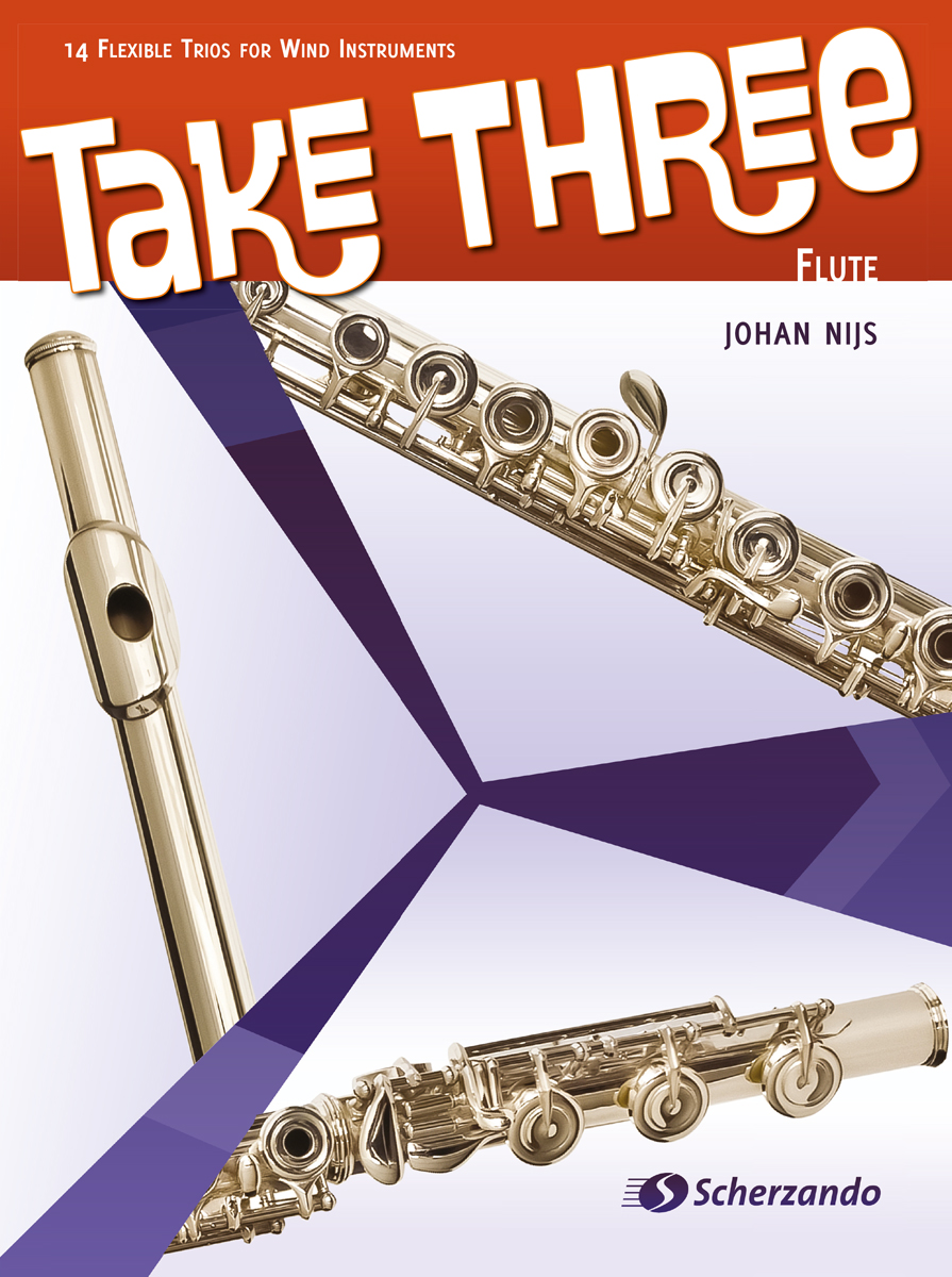 Johan Nijs: Take Three: Wind Ensemble: Score & Parts