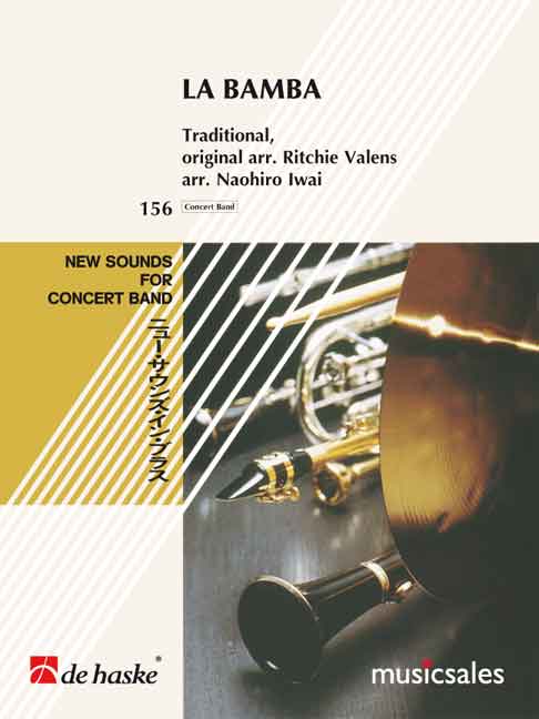 La Bamba: Concert Band: Score & Parts