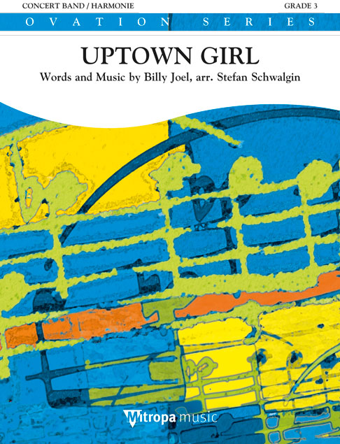 Billy Joel: Uptown Girl: Concert Band: Score & Parts