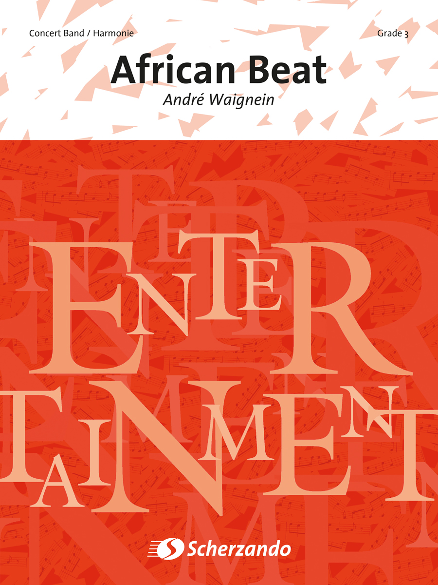 Andr Waignein: African Beat: Concert Band: Score & Parts