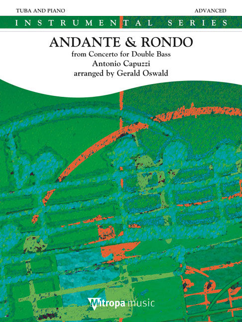 Antonio Capuzzi: Andante & Rondo: Tuba: Instrumental Work