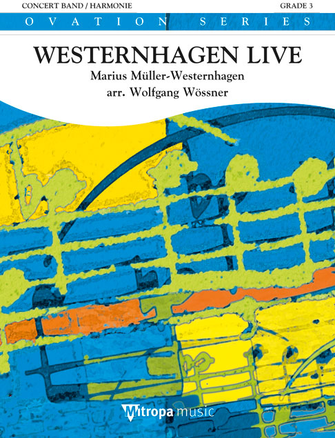 Marius Mueller Westernhagen: Westernhagen Live: Concert Band: Score