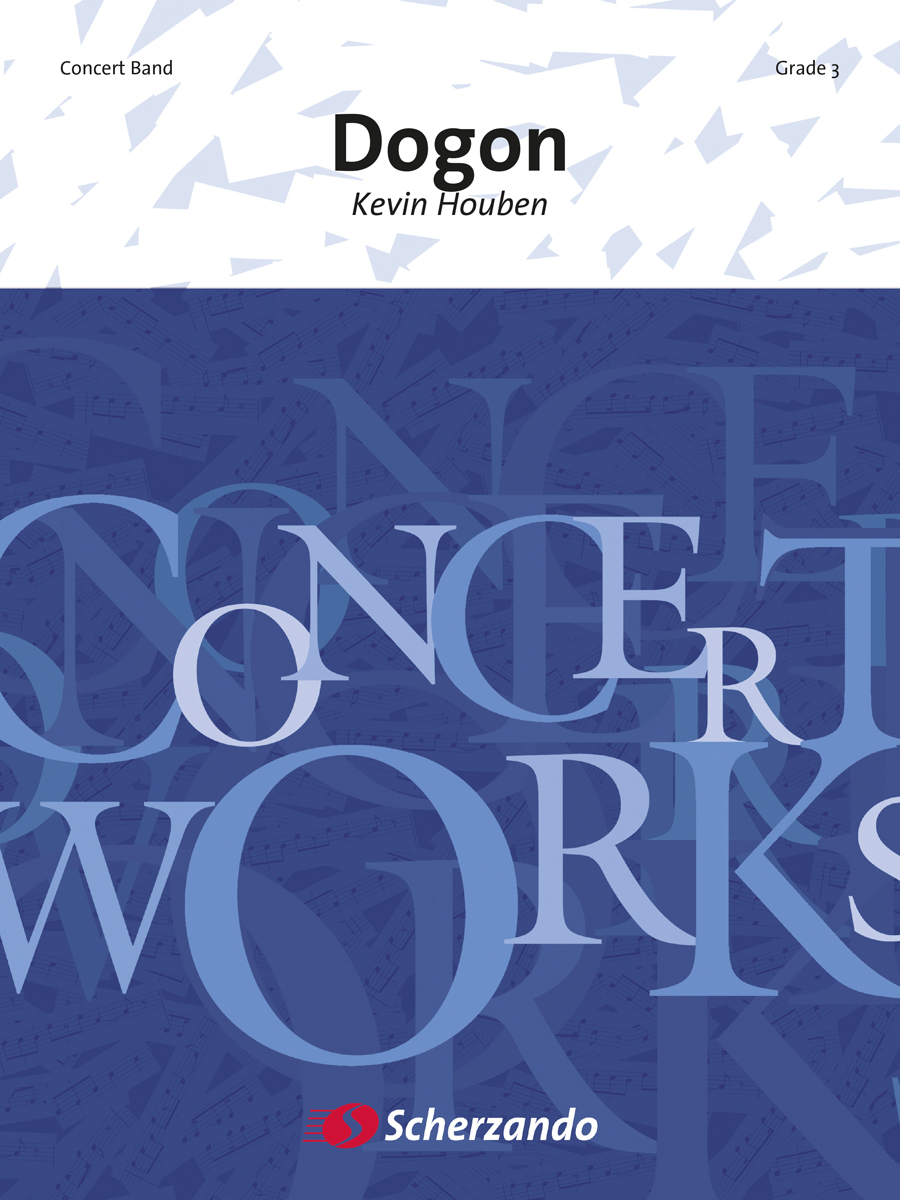 Kevin Houben: Dogon: Concert Band: Score