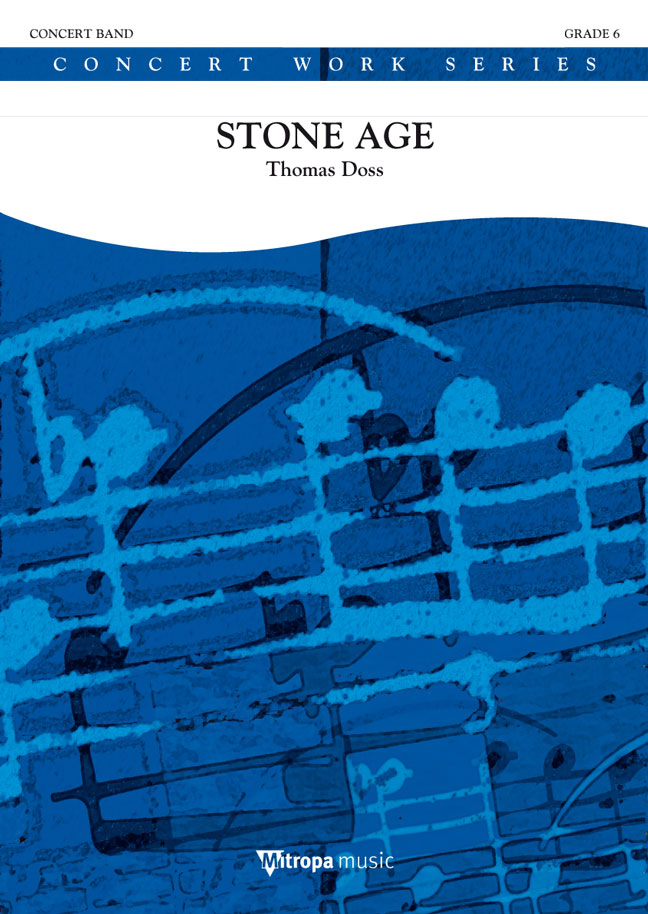 Thomas Doss: Stone Age: Concert Band: Score & Parts