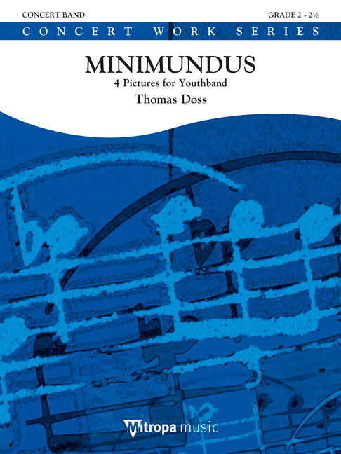 Thomas Doss: Minimundus: Concert Band: Score & Parts