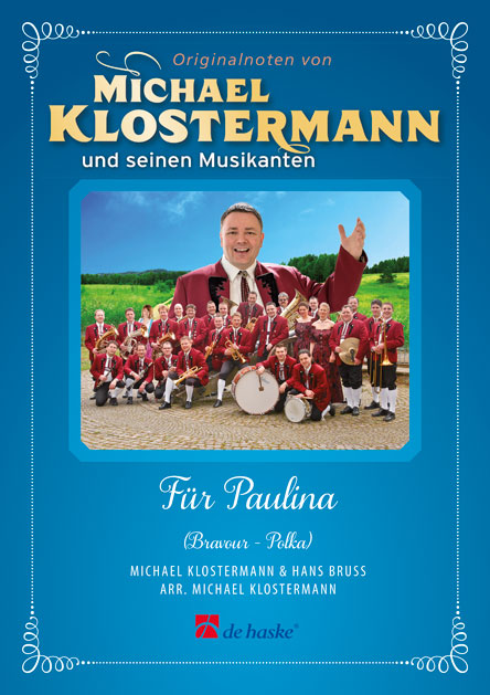 Michael Klostermann: Fr Paulina: Brass Band: Score & Parts