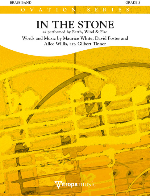 Maurice White: In The Stone: Brass Band: Score & Parts
