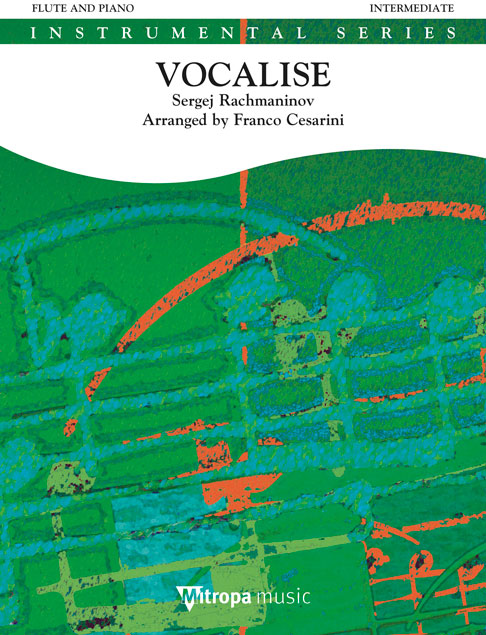 Sergei Rachmaninov: Vocalise: Flute: Instrumental Work