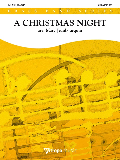 A Christmas Night: Brass Band: Score